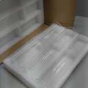 Sawysine 18 Pcs Glass Cylinder Vases 2.5''/2.95''/3.9'' Diameter Clear Flowers Vase Hurricane Floating Candles Holders for Table Centerpieces (2.5 x 5 in,2.5 x 6 in,2.5 x 8 in)