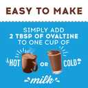 Nestle Ovaltine Rich Chocolate, 12-Ounce Tubs (Pack of 6) (EXP 09/01/27)
