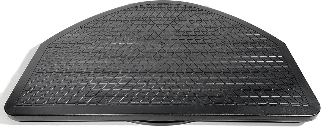 LapWorks 21 Inch Rotating TV Swivel Stand - Heavy Duty Turntable Base with Stainless Steel Ball Bearings - Universal 360 Degree Swivel Base for Monitors and TVs up to 200 lbs