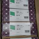 5 Pack Smead File Jacket, Reinforced Straight-Cut Tab, Flat,100 per Box (75503)