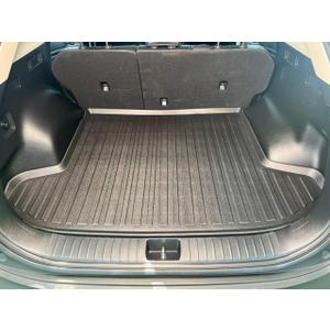 Premium Cargo Liner for Kia Sportage X Pro SX Prestige Hybrid 2023-2025 Without Subwoofer - 100% Protection - Custom Fit Car Trunk Mat - Black Cargo Mat - 3D Shaped Laser Measured Trunk Liners