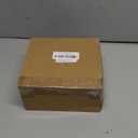 Dual Exhaust Tips 2.5 inch Inlet, Universal Stainless Steel Curved Exhaust Tips Square Dual Tip Car Exhaust Pipe Muffler Tail Throat Tail Pipe Modification Tip (Curved, Frosted Black)