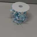 16 ft Ocean Themed Garland Ocean Beaded Starfish Shell Decor Coastal Beaded Beach Garland for Mantle Fireplace Summer Wedding Home Decor Supply(Blue)