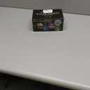 Red White and Blue Christmas Lights for Outdoor Decorations, 33ft Icicle Lights for Outside, 400 LED Christmas Light Outdoor Indoor with 120 Drops Clear Wire Connectable for Holiday