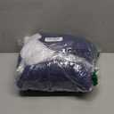 AmyHomie Cooling Blankets, 100% Rayon Derived from Bamboo, Cool Summer Blanket for Hot Sleepers, Soft Comfy Lightweight Blankets for All Seasons(Navy, King (108"x90"))