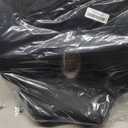 Extra Large Memory Foam Seat Cushions for Office Chairs, Pressure Relief Seat Cushion for Tailbone Pain Relief, Sciatica & Back Pain, Ergonomic Office Chair Cushion for Long Sitting & Driving (Black) (Black & Dark Gray)