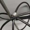 15FT Mechanical Rack & Pinion Steering Cable SSC134XX, Back Mount Rack Single Cable Compatible with Seastar SH5210P, SH5230P, SB39526P, SB39544P, SS14115 SS15115  