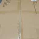 Wooden Dog Gate Freestanding Foldable 6 Panel Pet Gates Extra Wide Dog Gates for Indoor Doorways Stairs 24in Height Support Feet Included