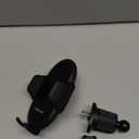 Miracase Phone Holders for Your Car with Metal Hook Clip, Air Vent Cell Phone Stand Car Mount, Universal Automobile Cradle for Garmin GPS Fit iPhone Android and All Smartphones, Dark Black (1 Pack)