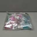 Cosywell Travel Spray Bottle TSA Approved 3.4oz 100ml 6 Pack Leak Proof Travel Spray Bottle Empty Small Spray Bottles for Perfume Essential Oils Toners Rose Water Cosmetics (6PCS-2PinkBlue2Clear)