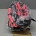 Snorkeling Gear for Adults, 4 in 1 Adult Snorkel Set with Panoramic View Snorkel Mask, Dry Top Snorkel, Adjustable Short Fins and Travel Bag, Snorkel Set with Fins for Snorkeling Diving, S/M(36-41), Pink