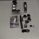 Ufree Beard Trimmer for Men, Waterproof Electric Razor for Nose, Body, Face & Mustache, Cordless Hair Clippers Shavers Grooming Kit, Valentines Day Gifts for Men Husband Father (Silver)