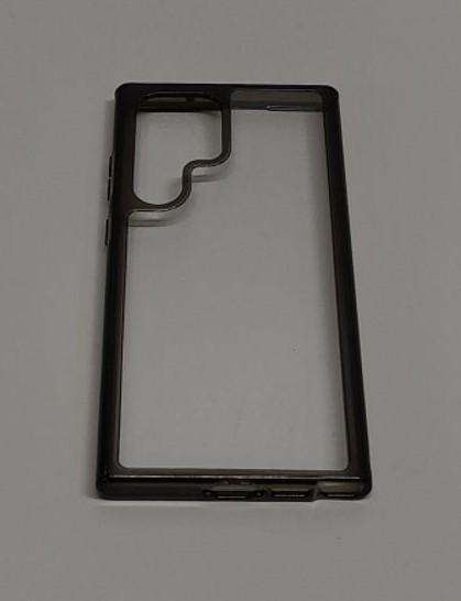 JETech Slim Fit Case for Samsung Galaxy S23 Ultra 5G 6.8-Inch, Soft TPU Thin Protective Phone, Clear