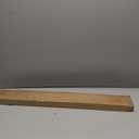 Lotus & Windoware Cordless, 2 Inch Faux Wood Blind, 35" Wide x 60" Long, Window Blinds, Blinds & Shades, Blinds for Indoor Windows, Smooth, Bright White - 35" x 60", Bright White