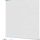 Motorized Smart Blinds with Remote Control, Blackout Roller Shades for Indoor Windows Home and Office, White, 23" W x 72" H