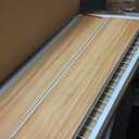 IOTXY 2-Tier Desktop Hutch Bookshelf - Metal Desk Shelf Bookcase with Grid Panel, Countertop Storage Organizer Rack for Dorm or Office, White, 45.3" W