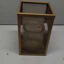 Gold Candle Holder 6x10in