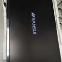 SANSUI 27 Inch WQHD 2560 x 1440 IPS Gaming Monitor, 200Hz 180Hz 1ms Computer Monitor, DP 1.2 x2 | HDMI 2.0 x2 | VESA Mount, 120% sRGB HDR Eye Care Metal Stand (DP Cable Included)