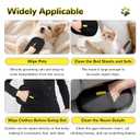 Pet Hair Removal Glove for Cats & Dogs, 2PCS Electrostatic Gloves Pet Hair Removal, Pet Hair Remover Brushing Glovesfor HairRemoval, for Couch, Furniture, Carpet, Curtain