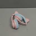 iClever Cat Ear Kids Bluetooth Headphones, LED Lights Up, 74/85dBA Safe Volume Limited, 50H Playtime,Bluetooth 5.2, USB C, Kids Headphones Wireless for Travel iPad Tablet, Meow Macaron Pink