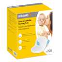 Medela Ultra-Breathable Nursing Pads, Highly Absorbent, Super Soft, Discreet Design for Comfortable Wear, Pack of 200