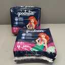 Goodnites Girls' Nighttime Bedwetting Underwear, Size Extra Small (28-43 lbs), 44 Ct (2 Packs of 22), Packaging May Vary