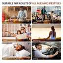 2 x 30Pcs Ginseng Five Treasures Kidney Tea,Traditional Chinese Herbal Health Tea,Natural Organic Kidney Cleanse Detox Teabags Gift for Men&Women,8 Precious Ingredients Formula (1 Pack/30Bags)