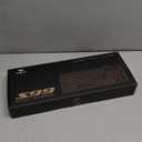 AULA S99 Keyboard, Wireless Gaming Keyboard Bluetooth Ergonomic Creamy Computer Keyboards Cute Full Size Backlit Tri-Mode BT/2.4GHz/USB-C for PC Laptop - Black & Pink Gradient