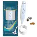 Oral Hygiene Accessories Replacement Hose and Handle Parts Compatible with Waterpik' Water flosser WP100 WP300 WP660 WP900, Pack of 1 Handle Hose