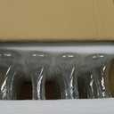 16 Pack Glass Bud Vase, Clear Small Flower Vases in Bulk, Vintage Glass Vases for Centerpieces, Mini Vase Floral Bottle for Rustic Wedding Home Table Decor, Floral Party Arrangements