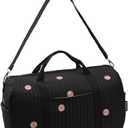 GoBabyMart Women’s Travel Duffel Bag – Large Weekender & Overnight Travel Bag with Wet Pocket, Carry-On Friendly, Ideal as Hospital or Maternity Bag for Labor and Delivery