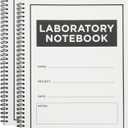 Bright Creations Carbonless Laboratory Notebook with 100 Sheets, Engineering Paper (8.5x11 In, 2 Pack)