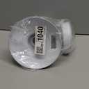 LONEDRUID Dusk to Dawn Sensor Outdoor Gooseneck Barn Light Fixtures White Exterior Wall Sconce Lighting Waterproof Outside Porch Lantern Rustic Wall Mount Lamp for House Garage Farmhouse