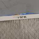 Filtrete 14x25x1 Air Filter, MERV 13 MPR 1900, Allergens, Bacteria, Viruses & Air Pollutants, 3-Month AC/Furnace Filters, Cleaner Air Reliable Airflow, 2 HVAC Filters(Act Size 13.62x24.62x0.78 in)