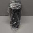 TIPGO Slim Bathroom Trash Can with Lid Soft Close, Step Pedal, 6 Liter / 1.6 Gallon Stainless Steel Trash Bin, Small Garbage Cans for Bedroom, Office, Kitchen (Matte Black)