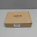 Goo-Ki 6 Pack 5 Inch Champagne Bronze Half-Moon Cabinet Cup Handles - Elegant Luxurious Bin Pulls for Kitchen Drawer (5" Center to Center)