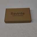 Ravinte 10 Pack 8-4/5 Inch Square Cabinet Handles - Matte Black Pulls for Kitchen Drawers and Cabinets - Hardware Handles