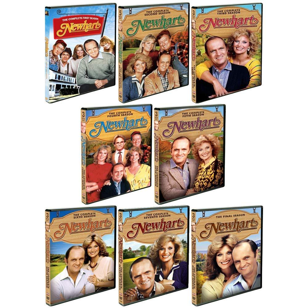 Newhart: Complete TV Series Seasons 1-8 Collection DVD