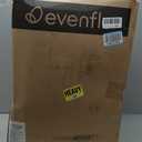 Evenflo Revolve360 Slim 2-in-1 Rotational Car Seat with Quick Clean Cover (Salem Black) Expires on 02/27/2035