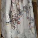 5x7 Rugs for Living Room, Boho Washable Rug for Bedroom, Machine Washable Area Dining Room Rugs for Living Room Kitchen Bedroom Bathroom (Beige)