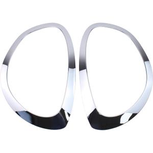 2Pcs Front Driver and Passenger Side Headlight Trim Ring for Mini Cooper Countryman 2017-2024