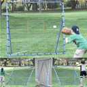 EZGoal Multi-Sport Folding Rebounder Net, 6 x 6-Feet