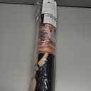 Halloween Door Mat, Halloween Doormat Outdoor Front Door Entrance Absorbent Entry Mat with Non Slip Backing, 17''x30'', Skeleton Black