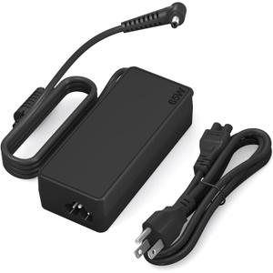 YURCIPWE Replacement for 65W Lenovo Laptop Charger Compatible with Lenovo Ideapad 1 3 5,IdeaPad Slim 3/3i, Flex 5, V14/V15/V17 20V 3.25A Round Tip 4.0x1.7mm AC Adapter