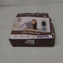 Mia&Coco Electric Heating Pad for Back Neck Shoulders Pain Relief, XL 23"x39" Soft Flannel Wrap, Waist Strap, Fast Heat Hot Therapy 6 Heat Settings, Auto-Off Timer, Machine Washable, Grey