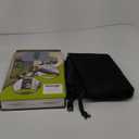 Magnetic Screen Door -Fit for Door Size:32x80 Inch, Hands Free Mesh Partition, Heavy Duty Screen Door Mesh Curtain Keeps Bugs Out, Frame Hook & Loop, Pet and Kid Friendly, Itself Size 34x82 (Polyester-Black)