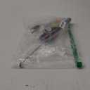 Retractable Cat Teaser Wand Toy, Cat Toys for Indoor Outdoor Cats Interactive Fishing Rod with 8 Pcs Refills Feather Toy, Plush Mouse Caterpillar & Fish