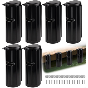 Boat Dock Bumpers Fenders,Boat Dock Bumpers Marine-Grade Straight Edge & Side Dock Fender Guards, Inflatable Vertical Protection, UV-Resistant, Includes Mounting Hardware
