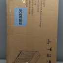 Bathroom Floor Cabinets, Slim Bathroom Storage Cabinet with Sliding Door, Ideal for Toilet Paper Holder, Adjustable Shelves, Next to Toilet Solid Cabinet for Bathroom,Kitchen,White