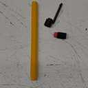 iPencil Case Sleeve Silicone Protective Cover Perfect Grip Skin Classic Design with Sturdy Clip Compatible with Apple Pencil 2nd Generation (Classic)